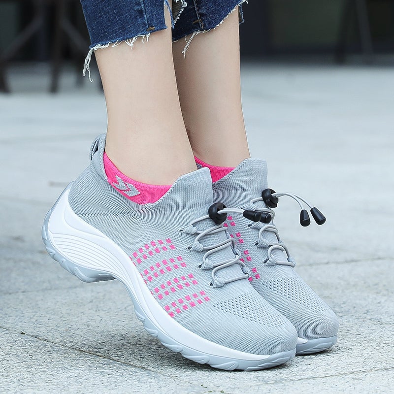 Mae | Air-Cushion Breathable Walking Women Comfortable Sneakers