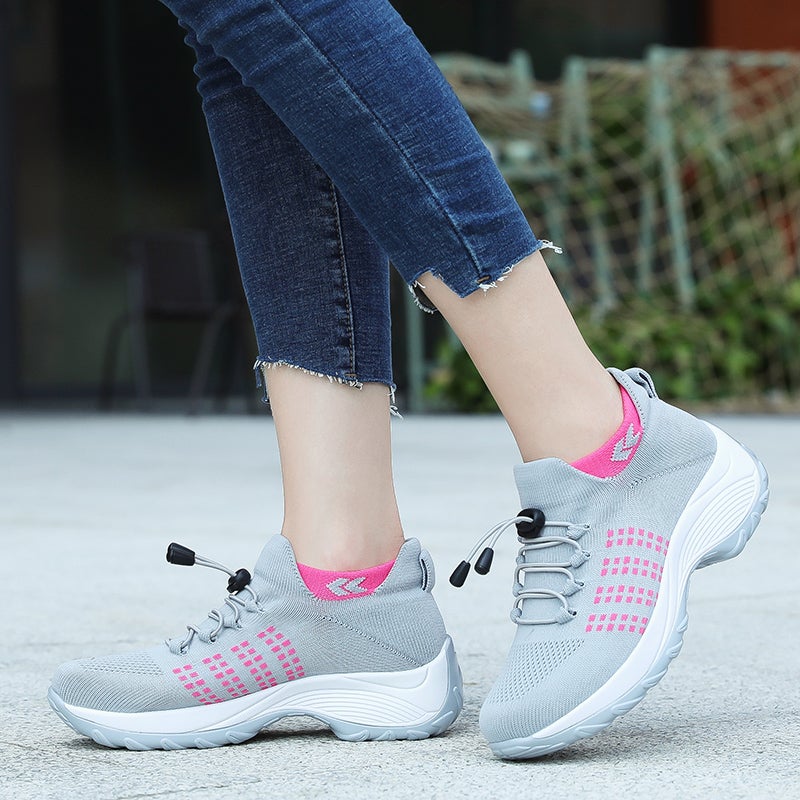 Mae | Air-Cushion Breathable Walking Women Comfortable Sneakers