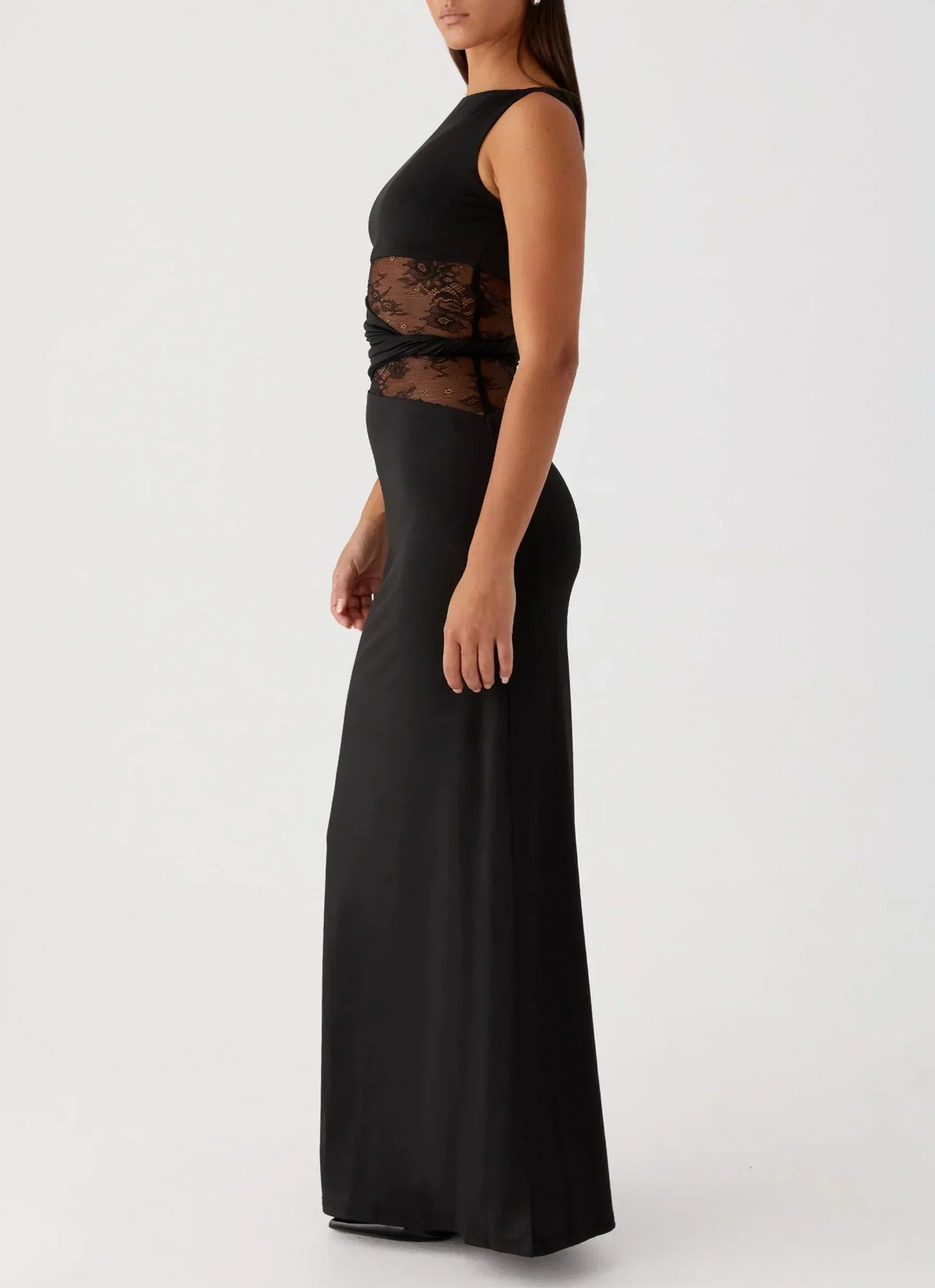 Sadie | Lace Cut-Out Sleeveless Women Summer Maxi Dress