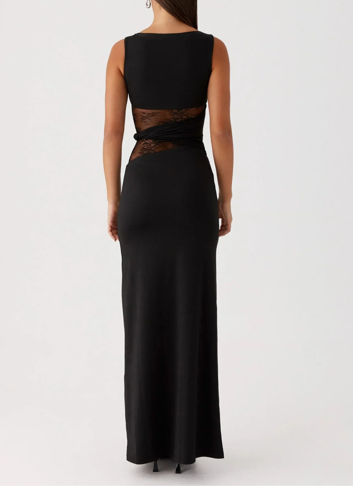 Sadie | Lace Cut-Out Sleeveless Women Summer Maxi Dress