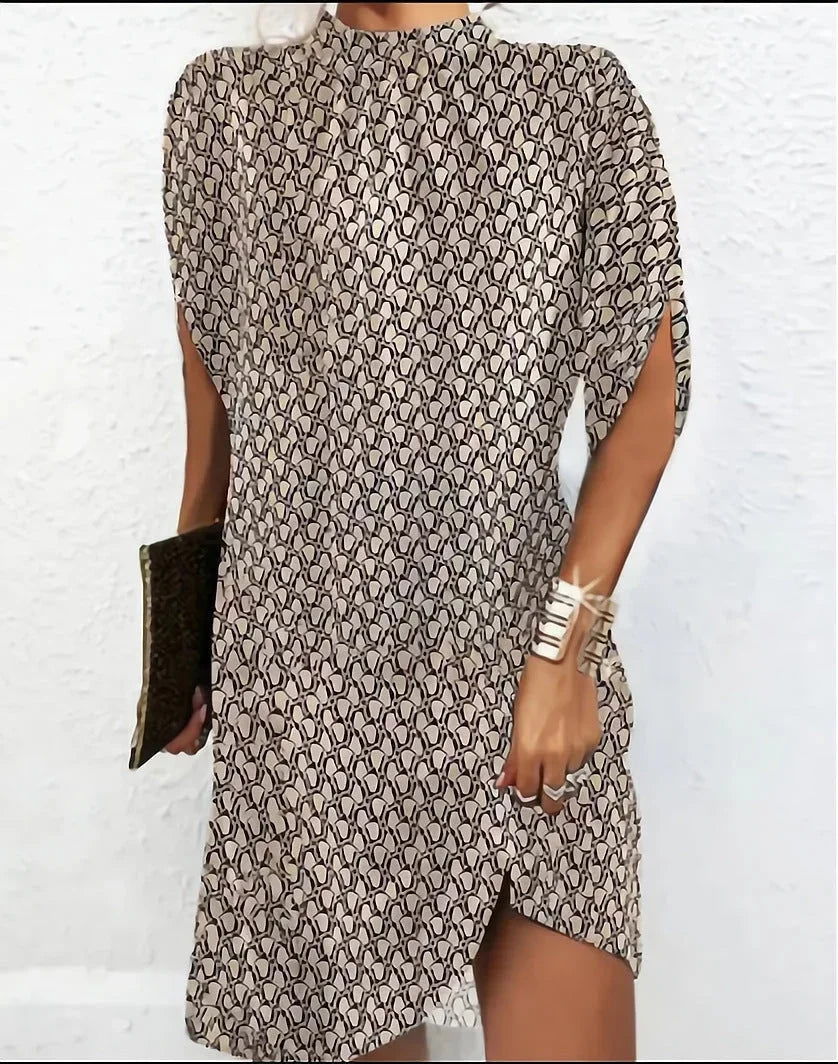 Lainey | Loose Draped Asymmetric Women Summer Mini Dress