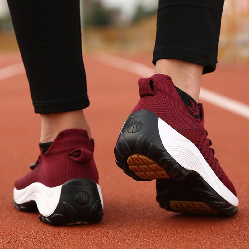 Mae | Air-Cushion Breathable Walking Women Comfortable Sneakers