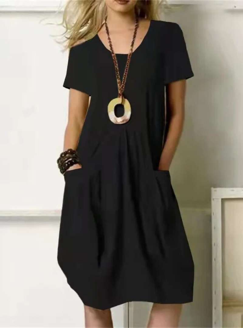 April | Sculpting Tailored Women's Knee-Length Dress