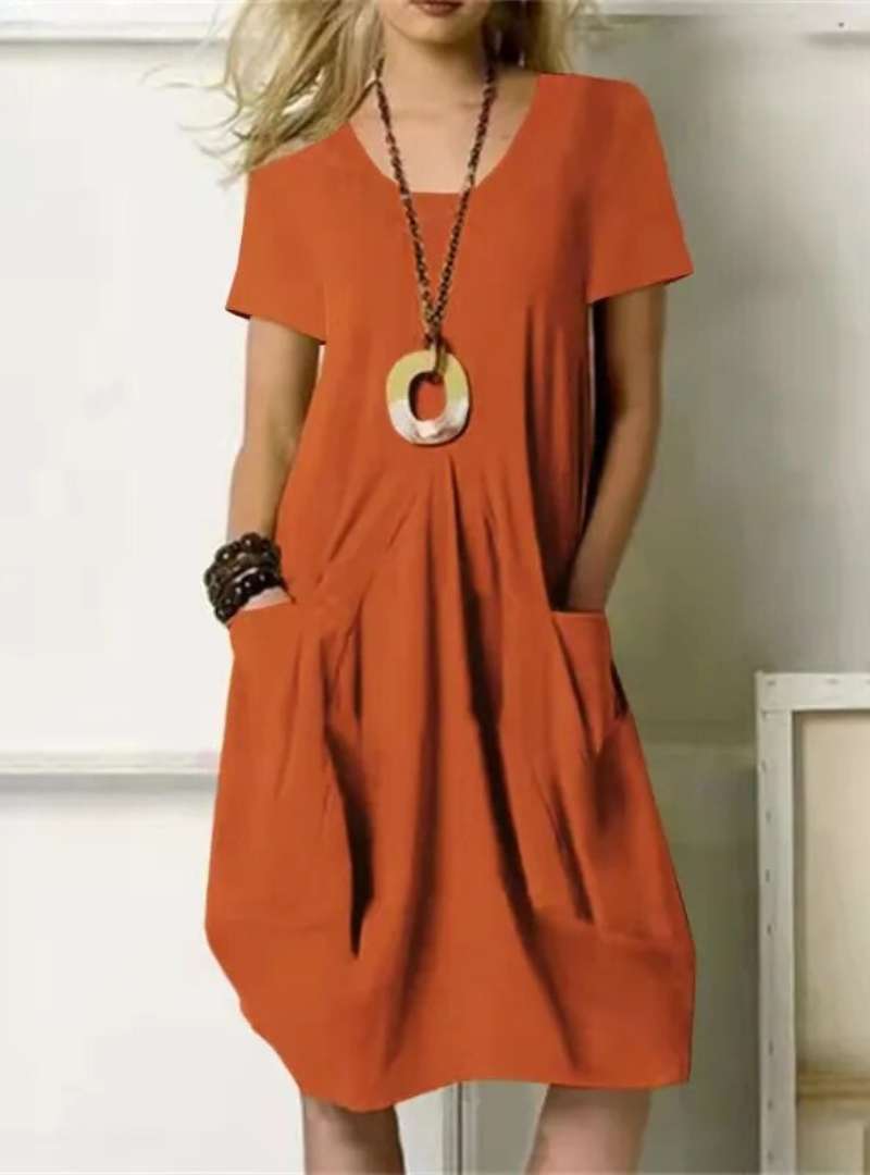 April | Sculpting Tailored Women's Knee-Length Dress