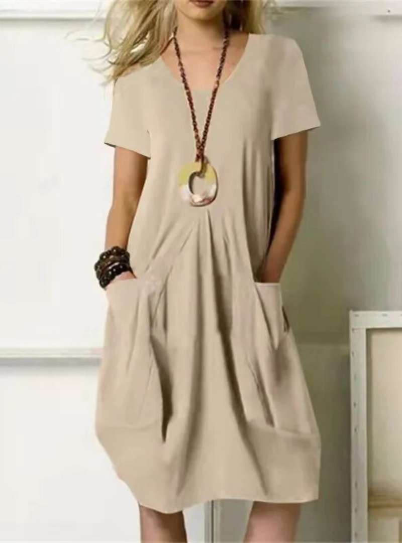 April | Sculpting Tailored Women's Knee-Length Dress