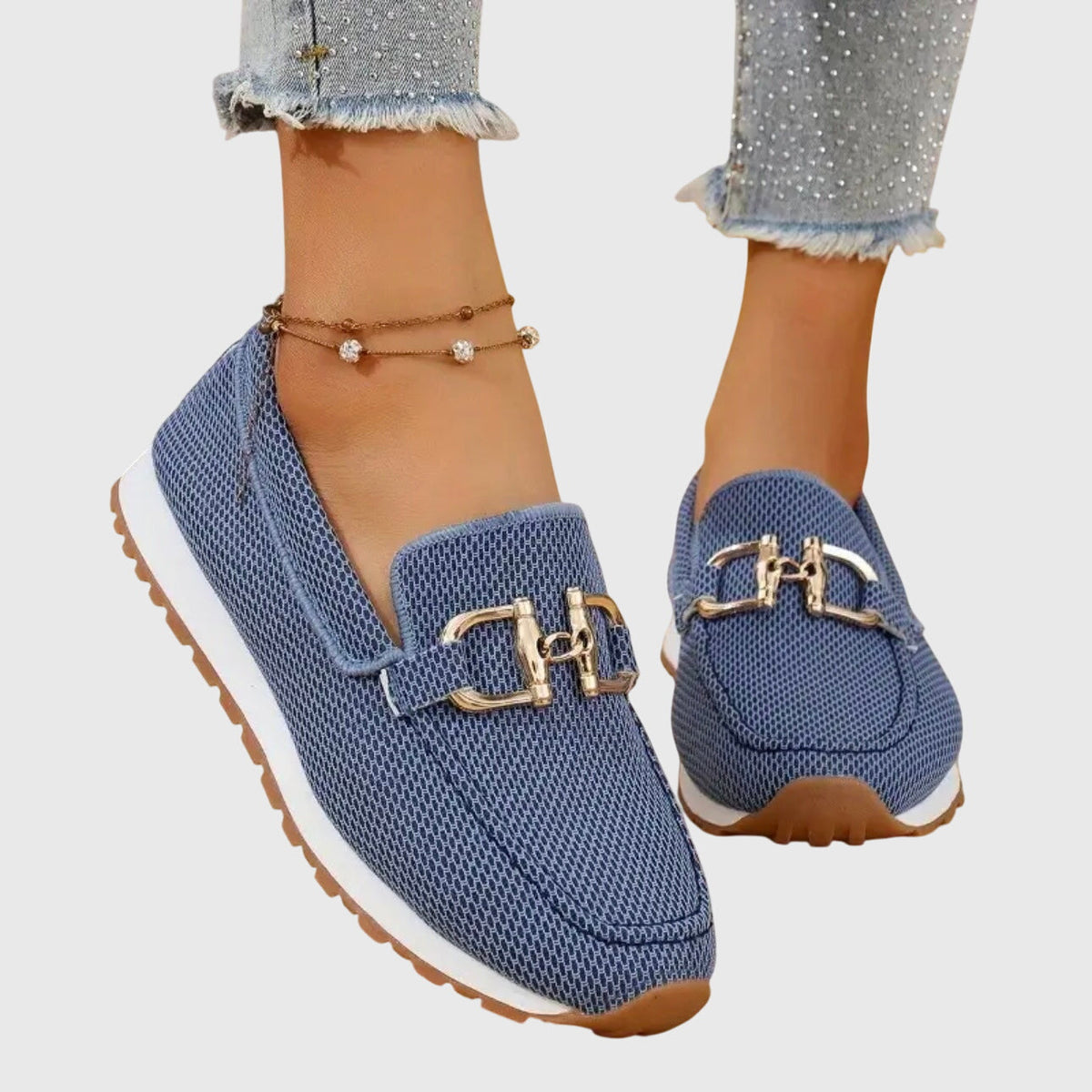 Nova | Chain-Detail Lightweight Women's Loafers