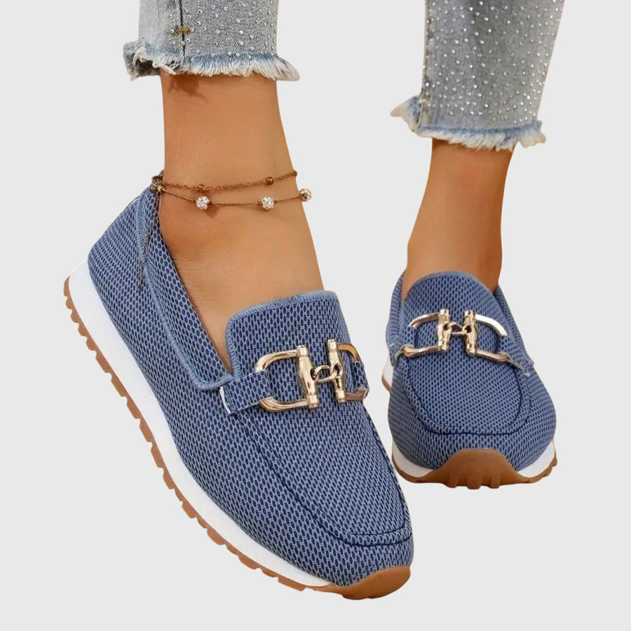 Nova | Chain-Detail Lightweight Women's Loafers