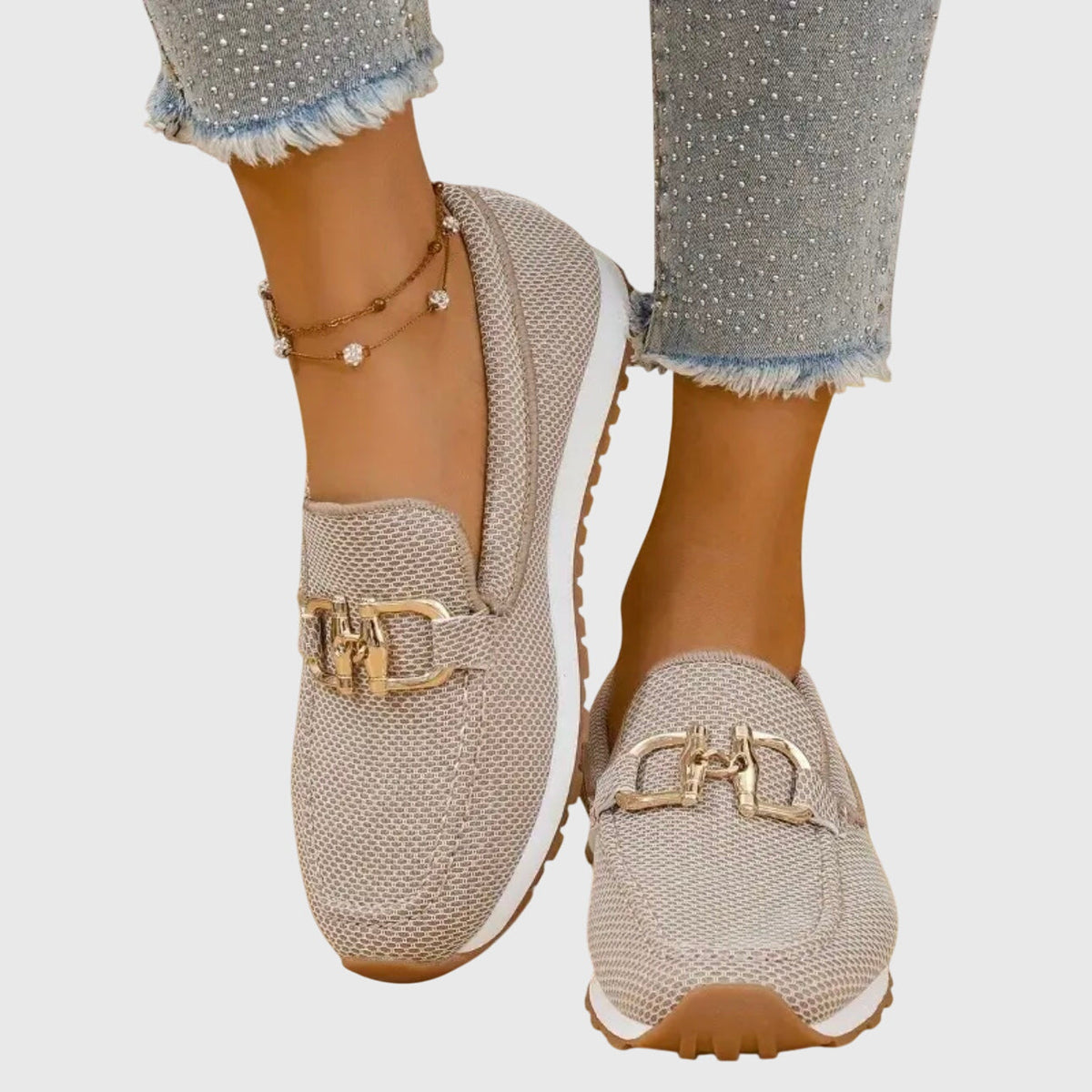 Nova | Chain-Detail Lightweight Women's Loafers