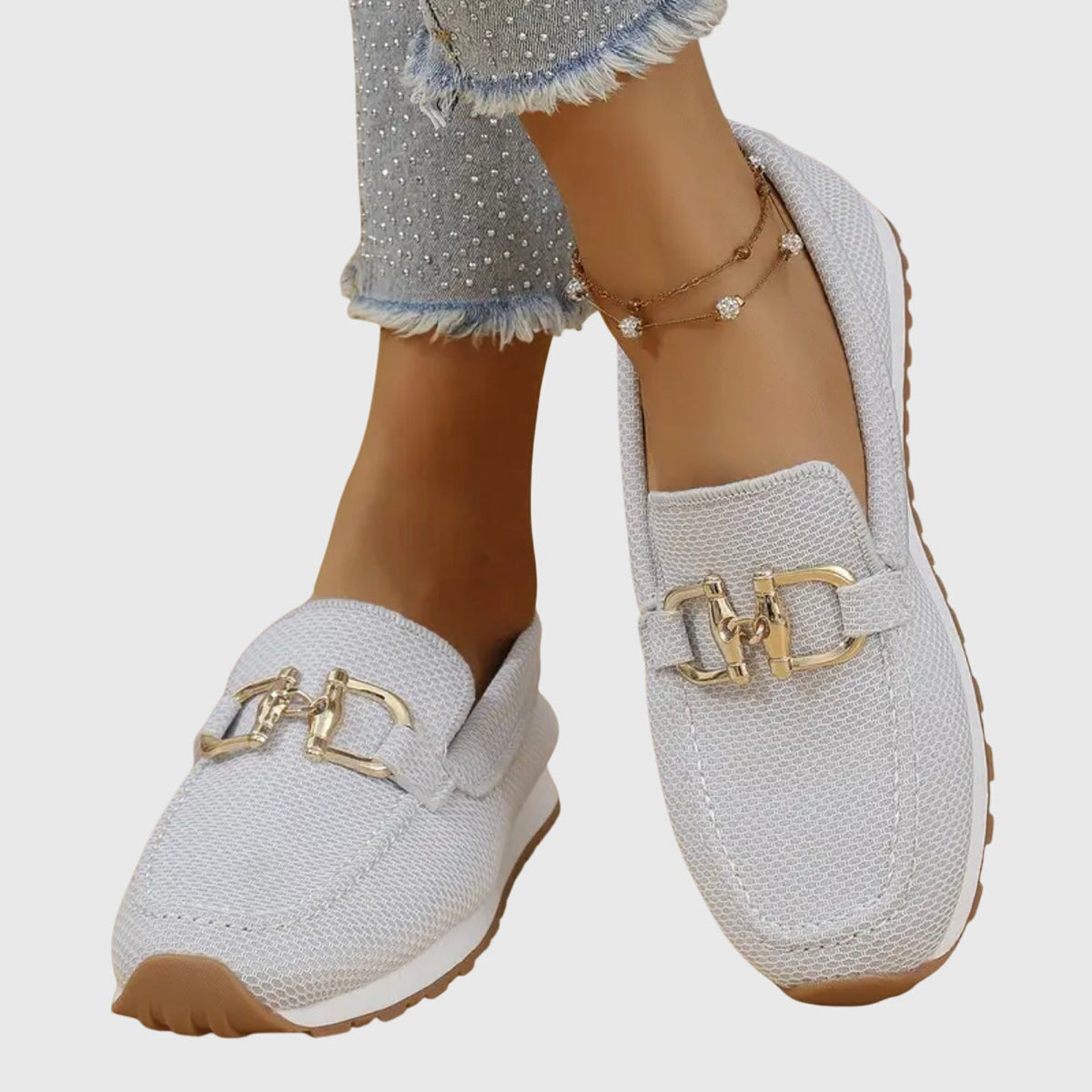Nova | Chain-Detail Lightweight Women's Loafers