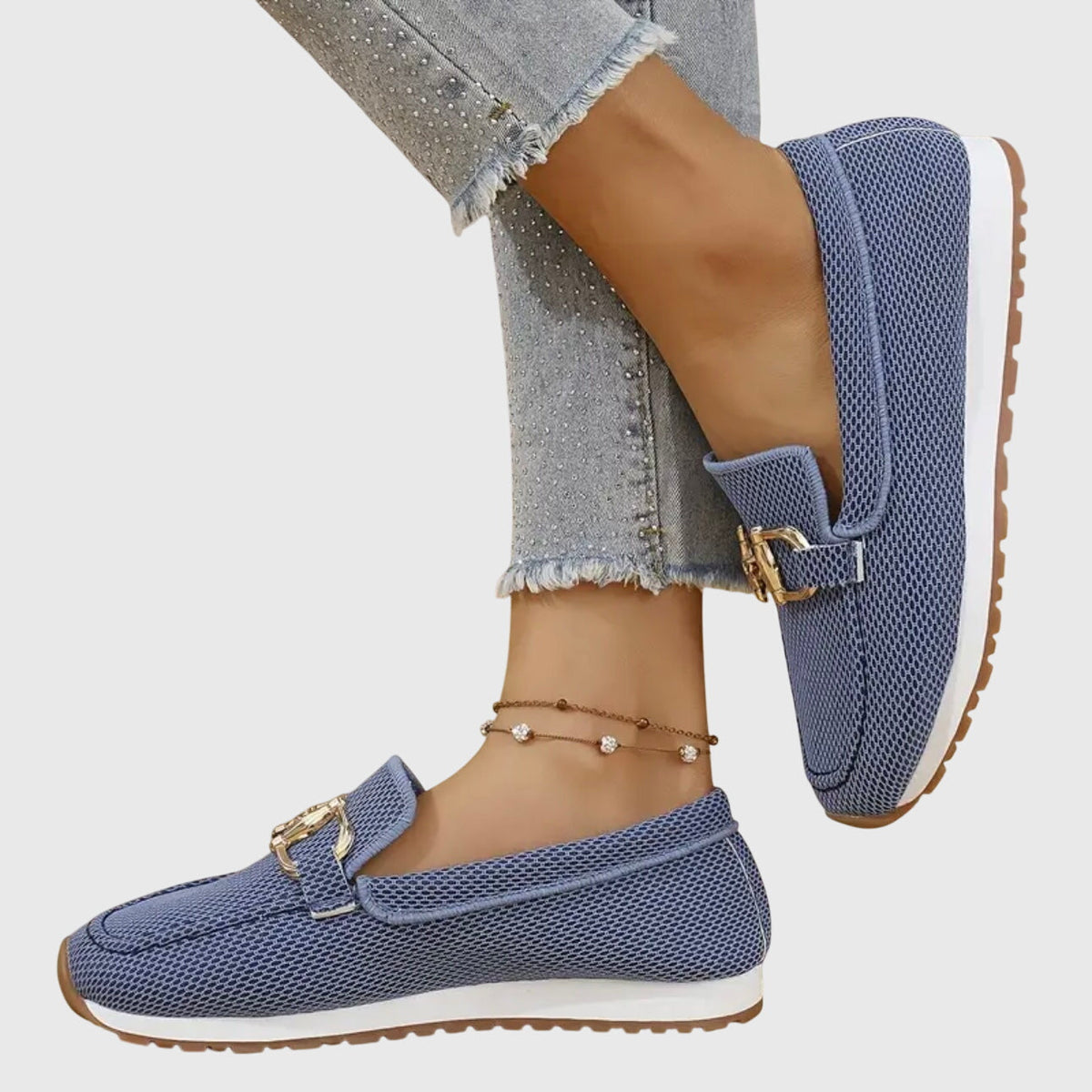 Nova | Chain-Detail Lightweight Women's Loafers