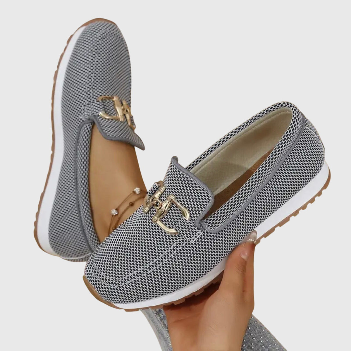 Nova | Chain-Detail Lightweight Women's Loafers