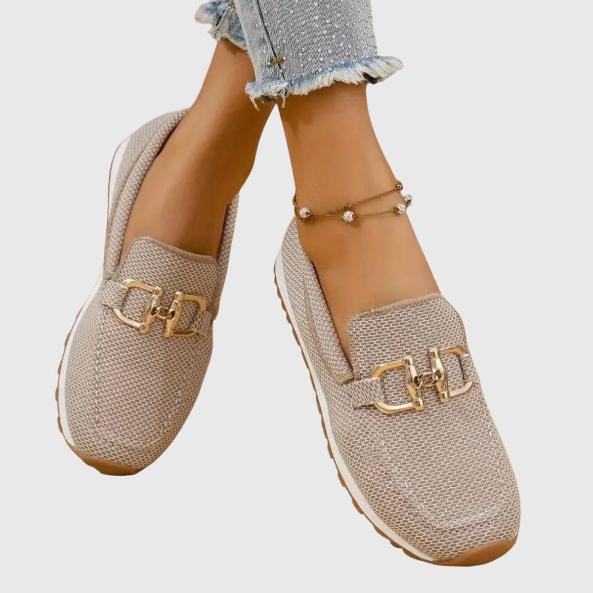 Nova | Chain-Detail Lightweight Women's Loafers