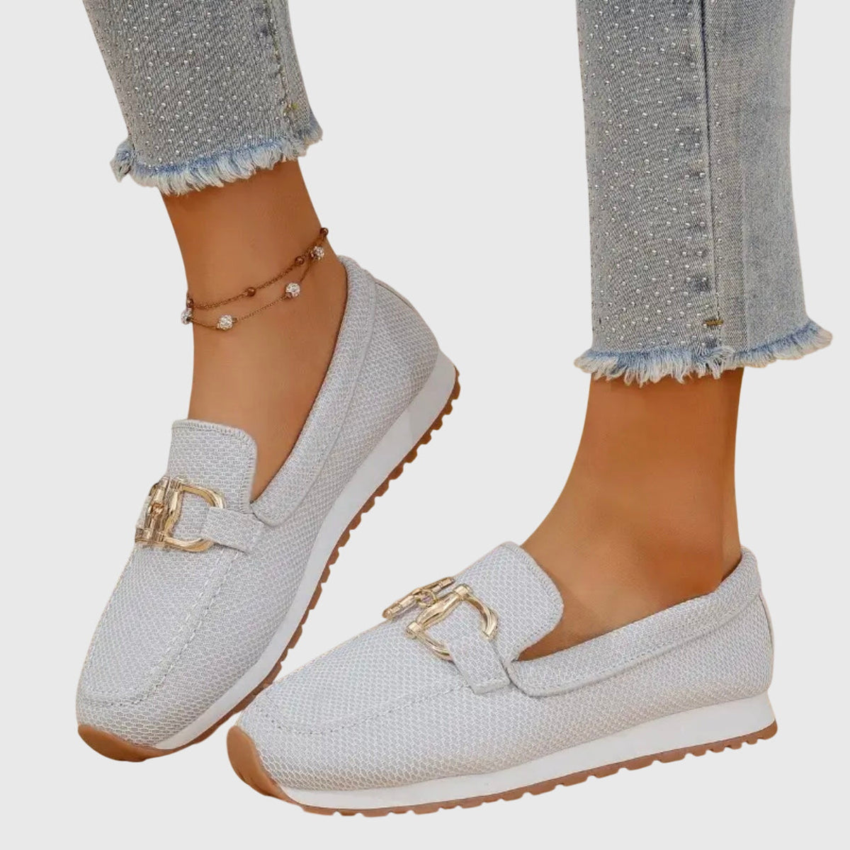 Nova | Chain-Detail Lightweight Women's Loafers