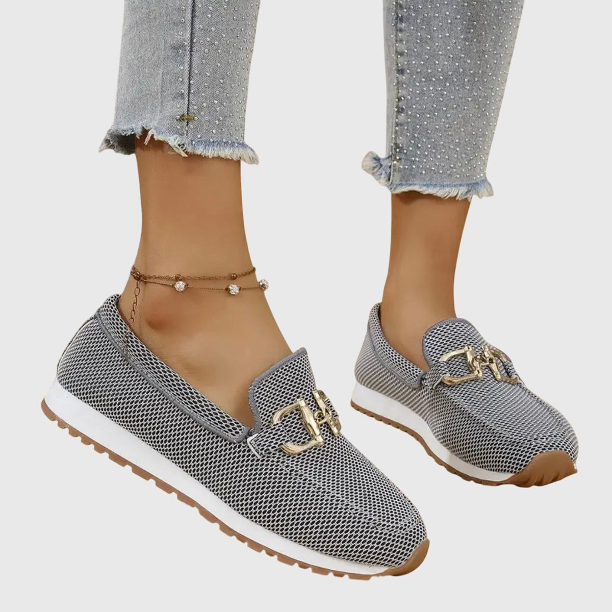 Nova | Chain-Detail Lightweight Women's Loafers