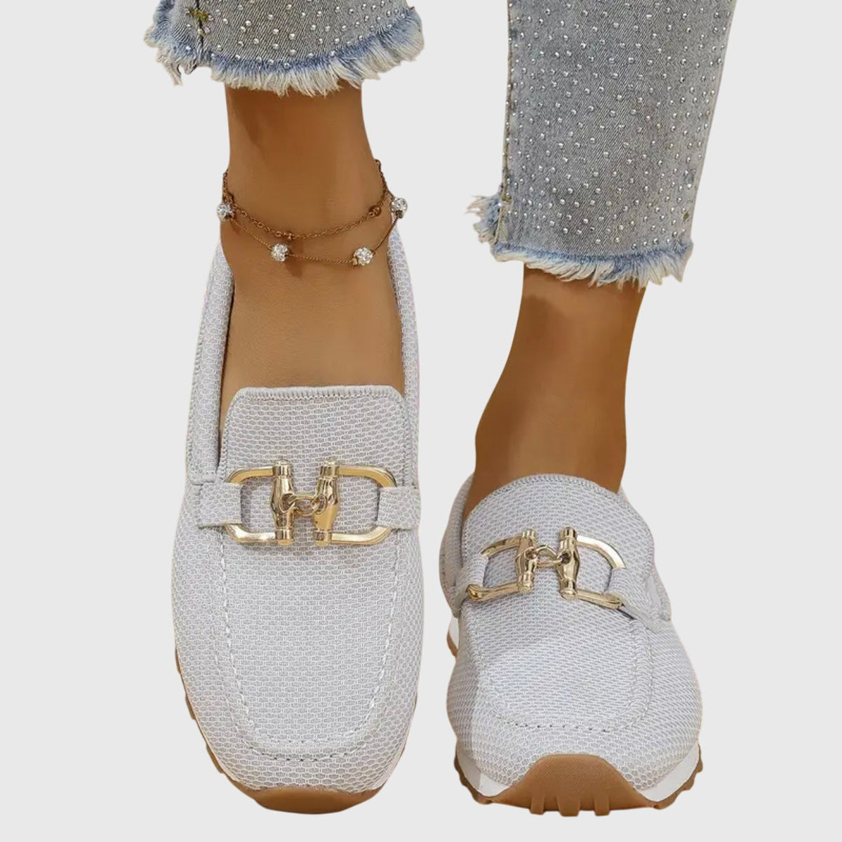 Nova | Chain-Detail Lightweight Women's Loafers