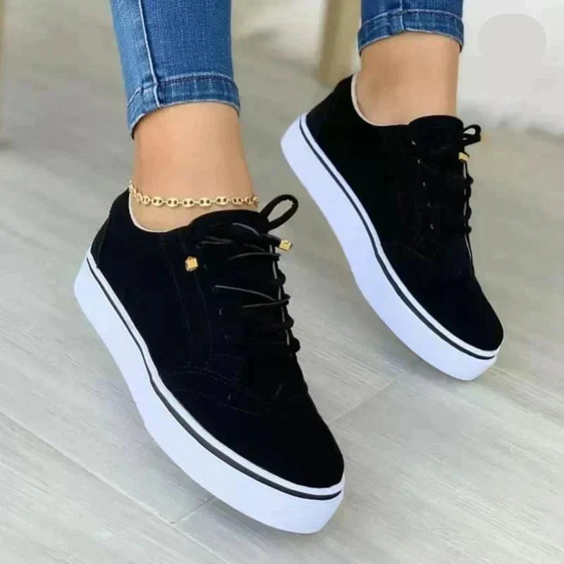 Della | Supportive Everyday Walking Women Comfortable Sneakers