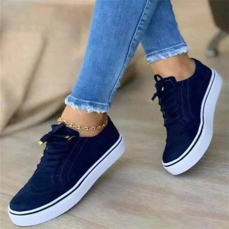 Della | Supportive Everyday Walking Women Comfortable Sneakers