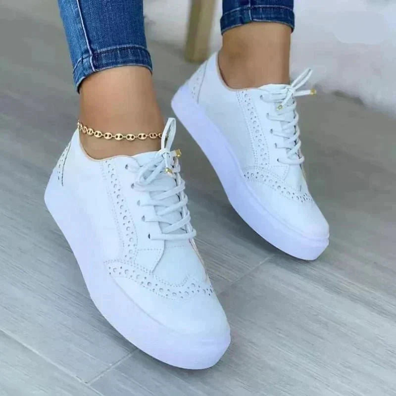 Della | Supportive Everyday Walking Women Comfortable Sneakers