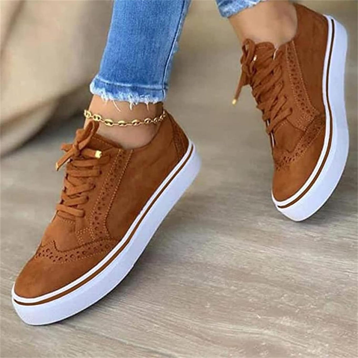 Della | Supportive Everyday Walking Women Comfortable Sneakers