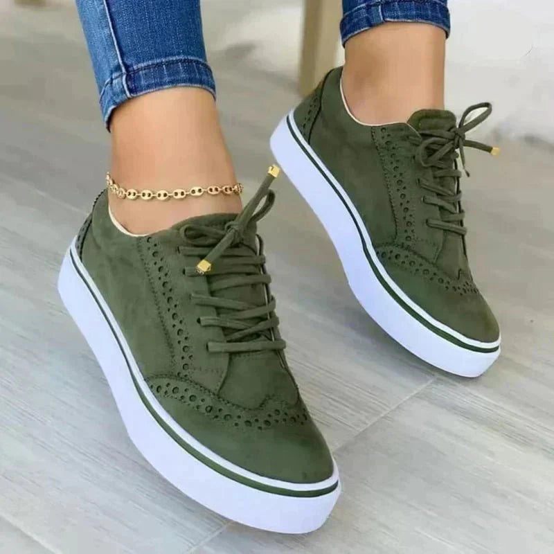 Della | Supportive Everyday Walking Women Comfortable Sneakers